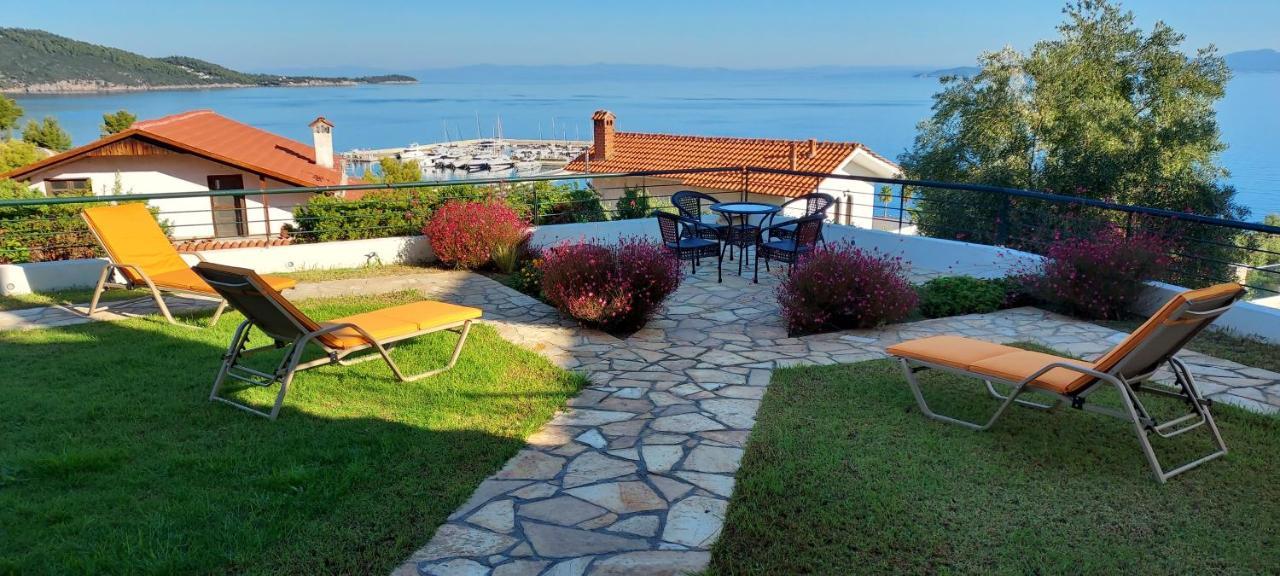 S&S Pura Vida Apartment Paliouri Esterno foto