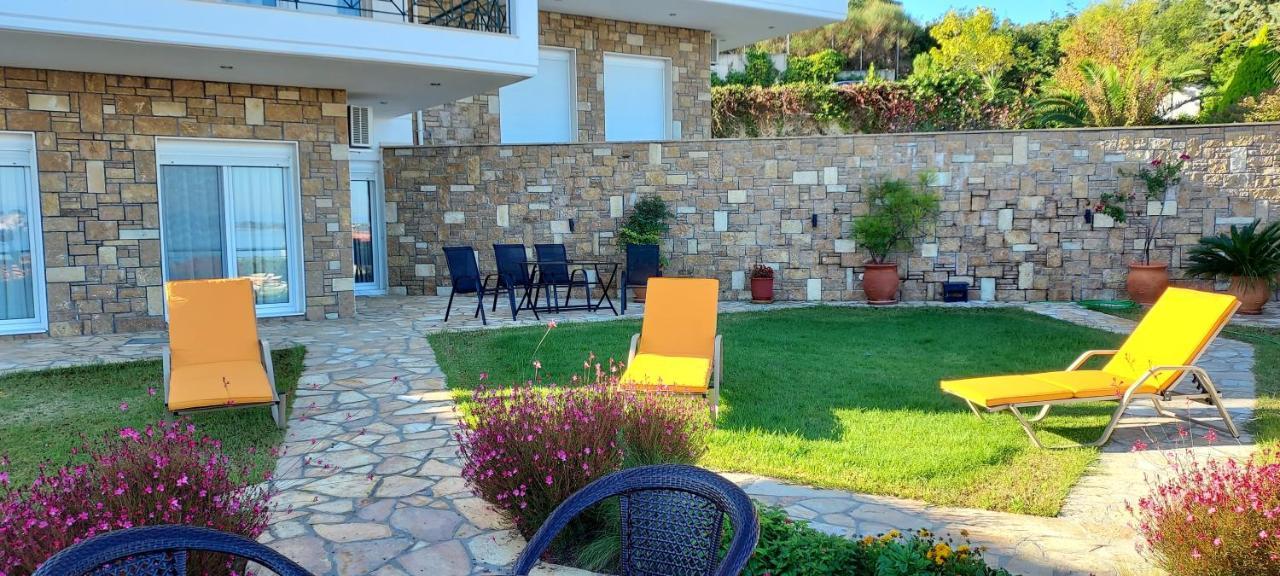 S&S Pura Vida Apartment Paliouri Esterno foto