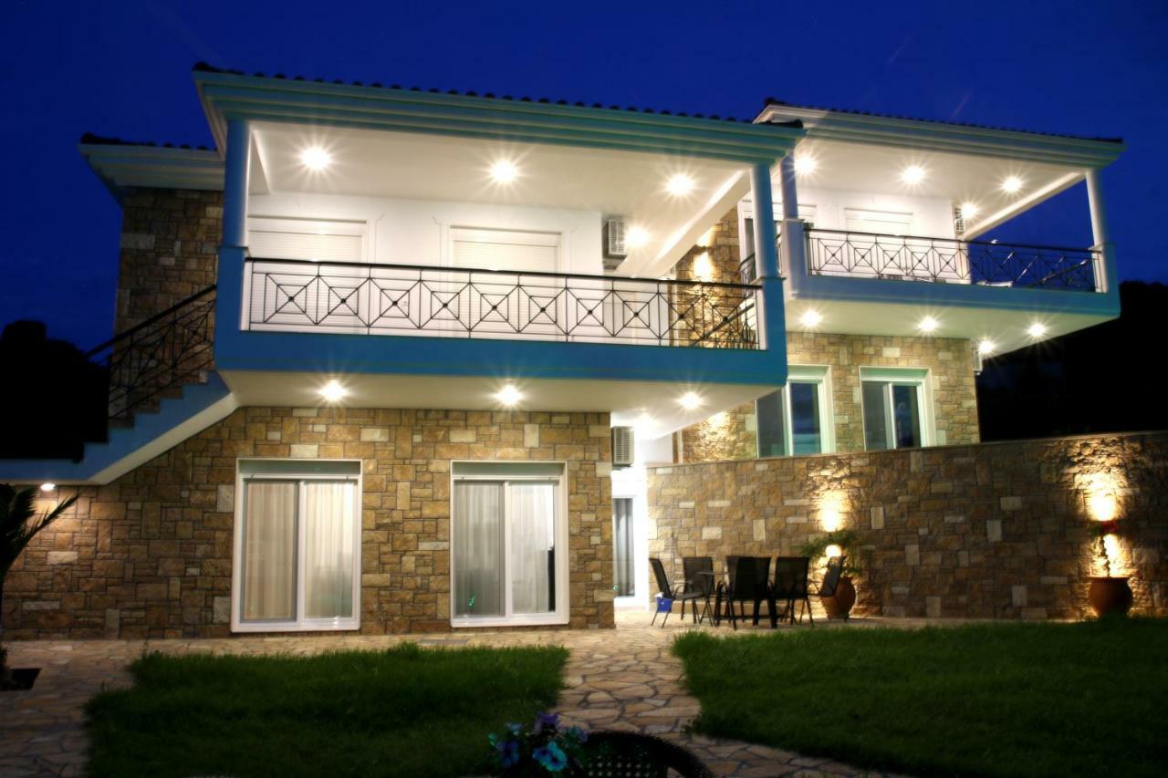 S&S Pura Vida Apartment Paliouri Esterno foto