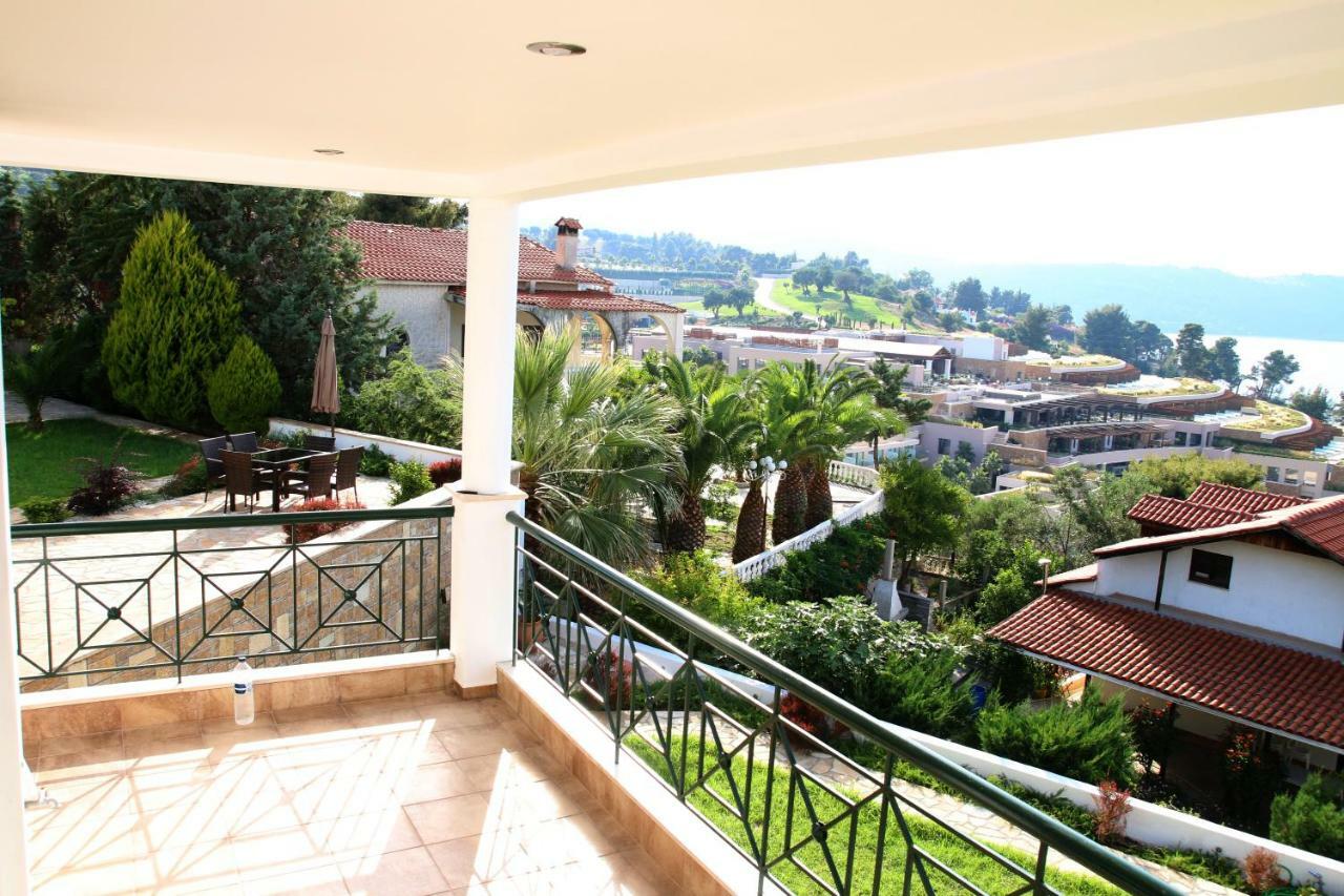 S&S Pura Vida Apartment Paliouri Esterno foto