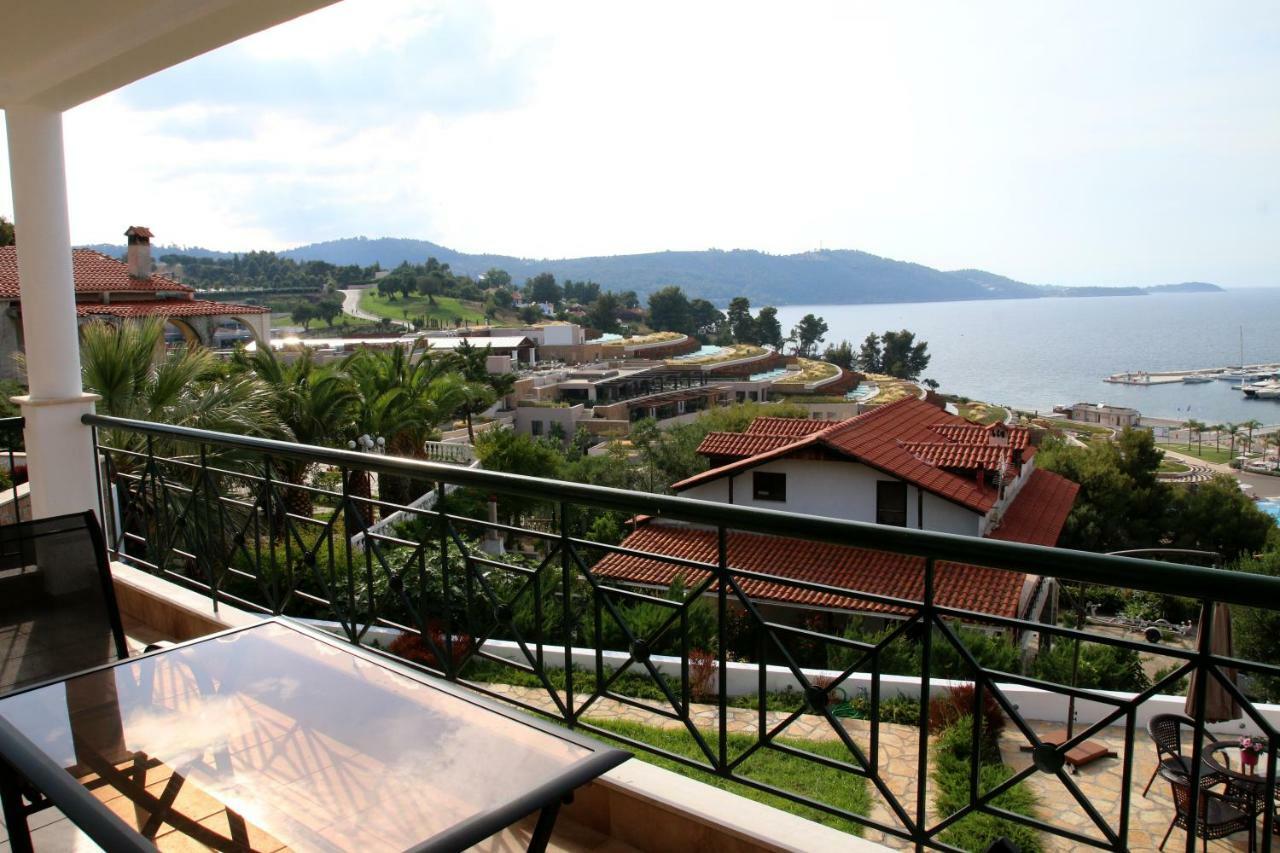 S&S Pura Vida Apartment Paliouri Esterno foto