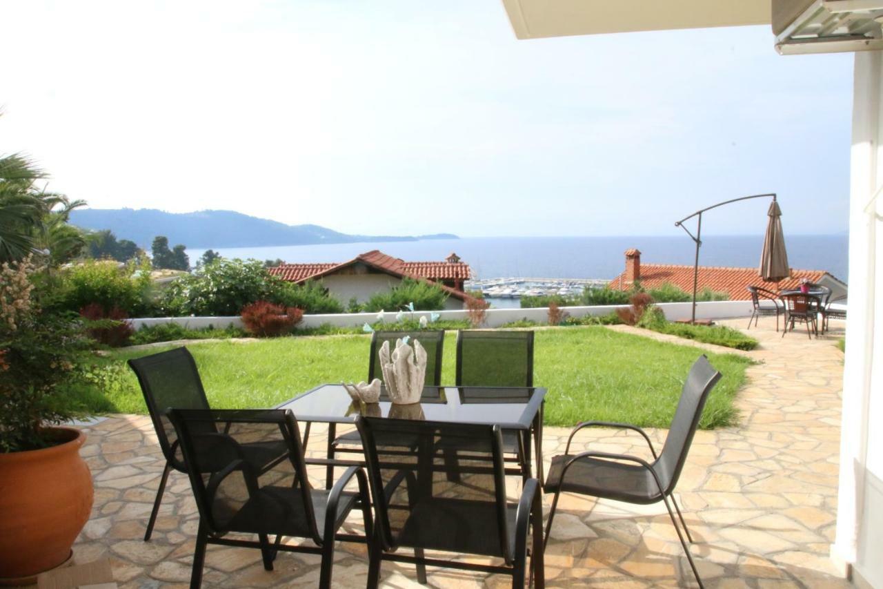 S&S Pura Vida Apartment Paliouri Esterno foto