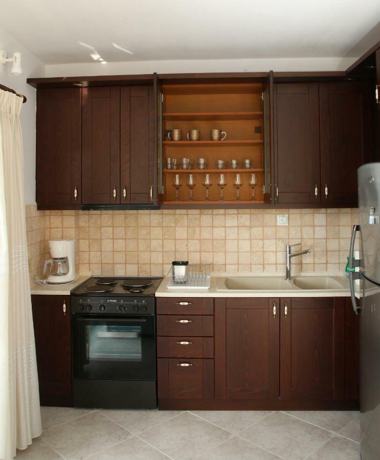 S&S Pura Vida Apartment Paliouri Esterno foto