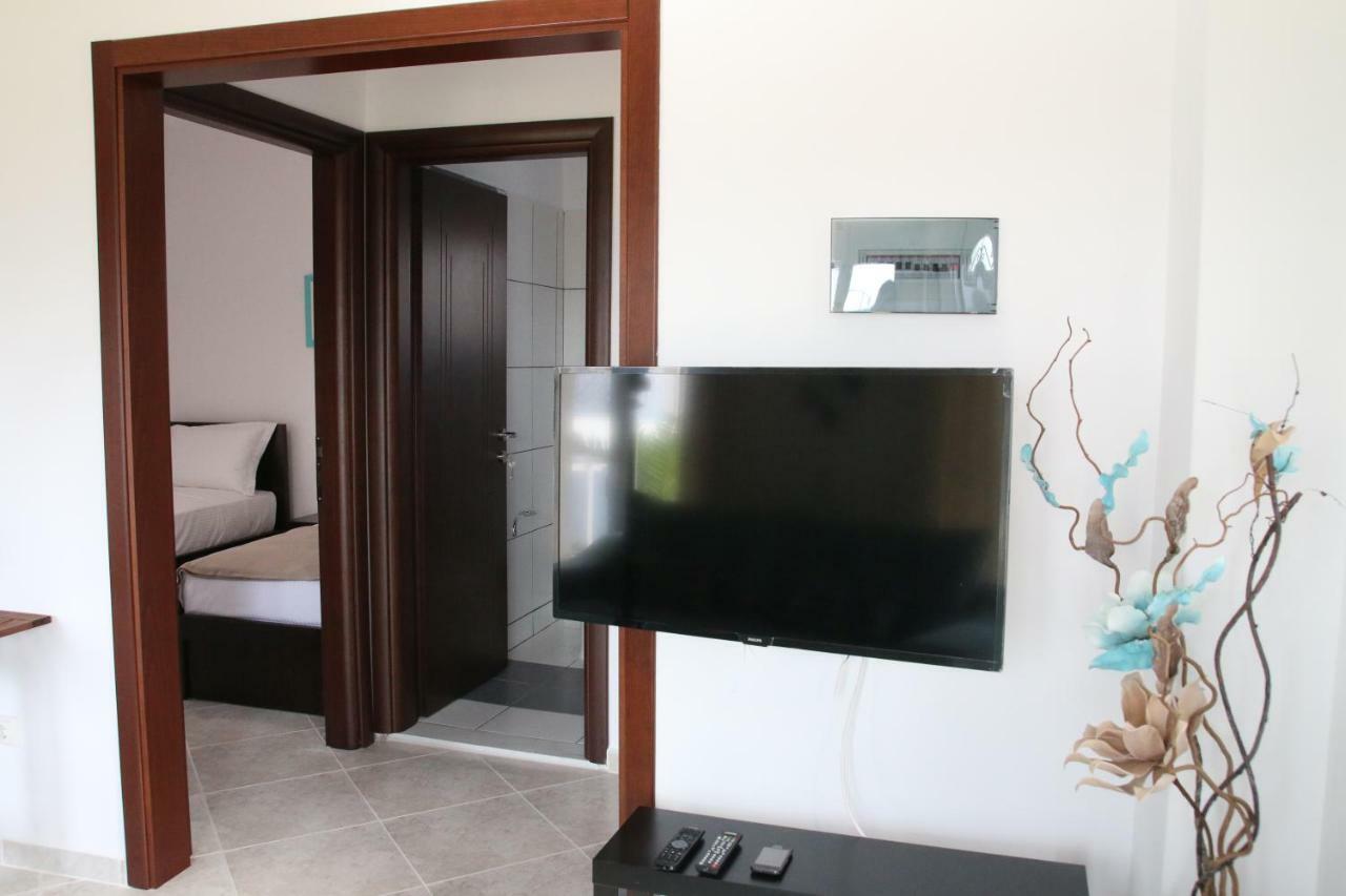 S&S Pura Vida Apartment Paliouri Esterno foto