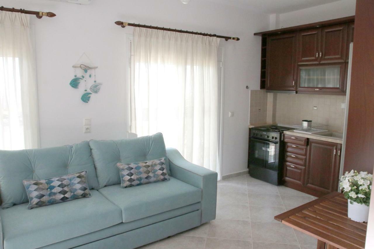 S&S Pura Vida Apartment Paliouri Esterno foto