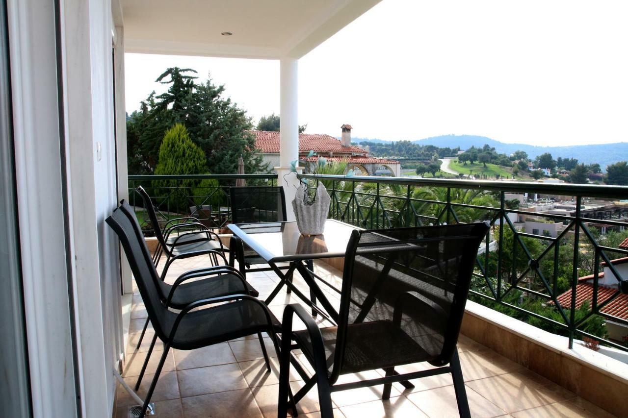 S&S Pura Vida Apartment Paliouri Esterno foto