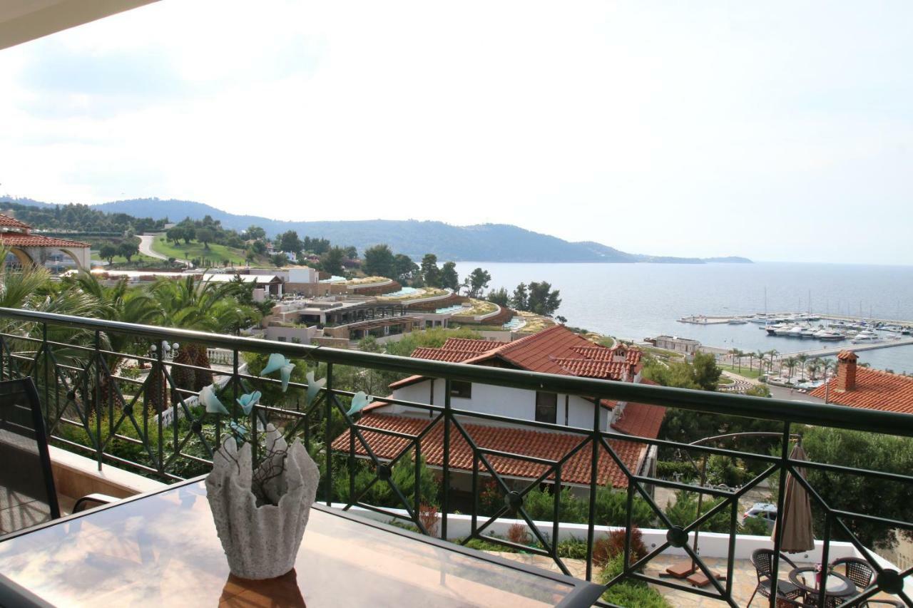 S&S Pura Vida Apartment Paliouri Esterno foto