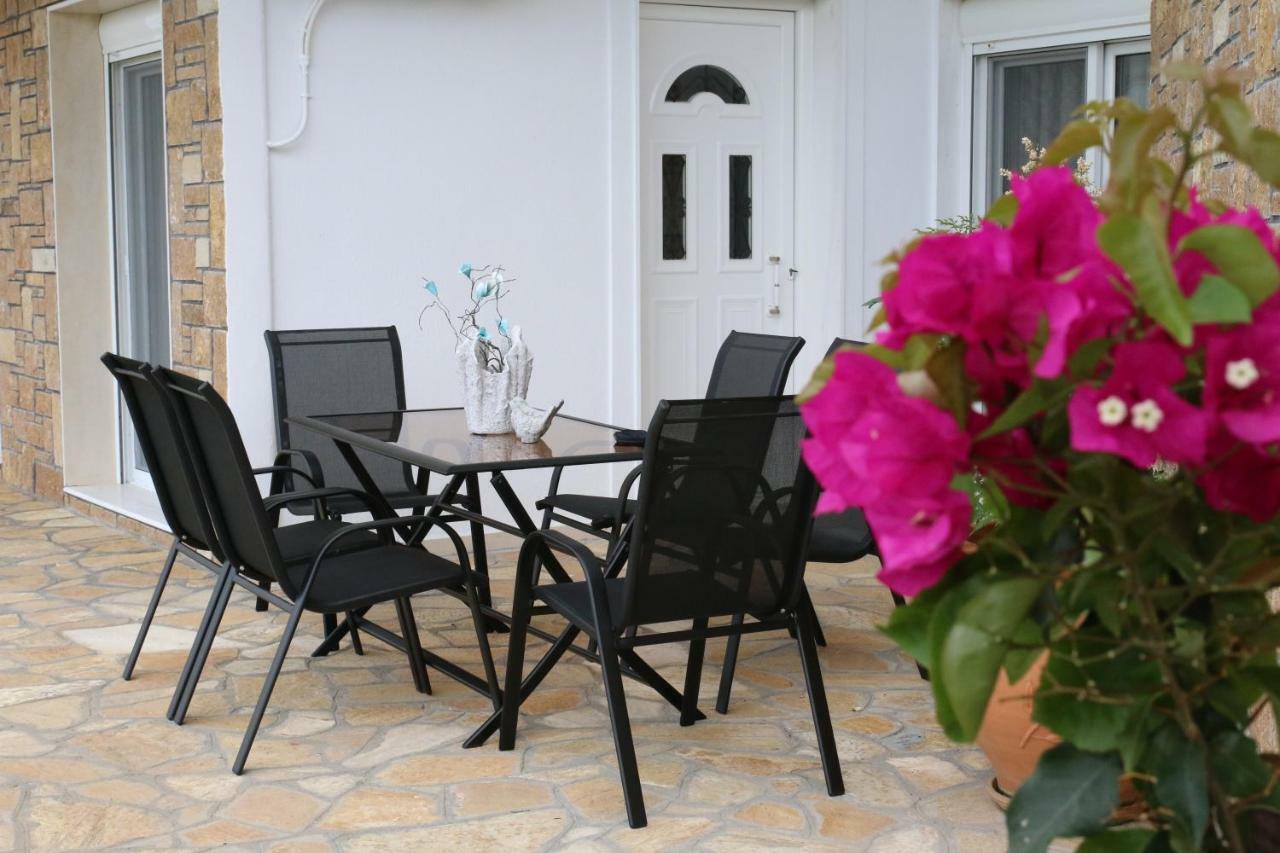 S&S Pura Vida Apartment Paliouri Esterno foto