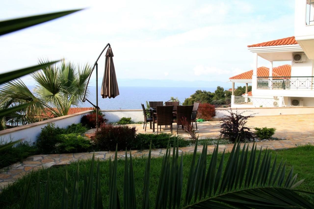 S&S Pura Vida Apartment Paliouri Esterno foto