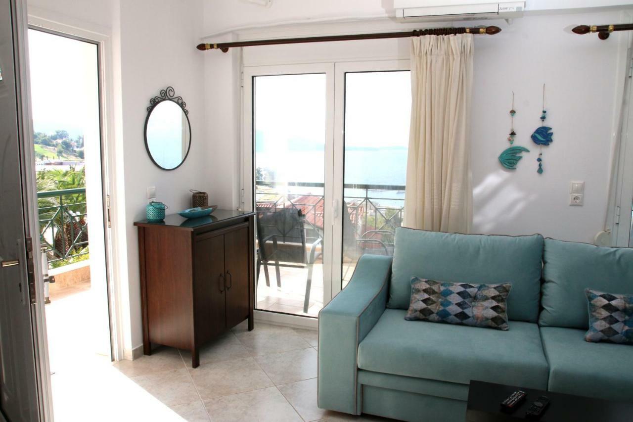 S&S Pura Vida Apartment Paliouri Esterno foto